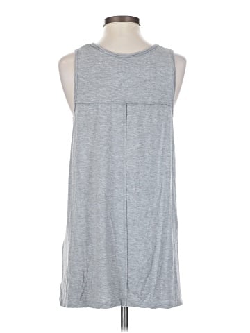 Peace Love World Sleeveless T-Shirt (view 2)