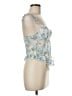 Edikted Blue Sleeveless Blouse Size M - photo 4