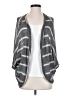 Urban Mix 100% Rayon Gray Cardigan Size S - photo 1