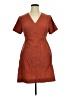 Halogen 100% Polyester Brown Casual Dress Size XL - photo 1