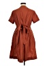 Halogen 100% Polyester Brown Casual Dress Size XL - photo 2