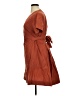 Halogen 100% Polyester Brown Casual Dress Size XL - photo 5