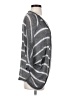 Urban Mix 100% Rayon Gray Cardigan Size S - photo 4