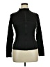 Unbranded 100% Polyester Black Track Jacket Size XL - photo 1