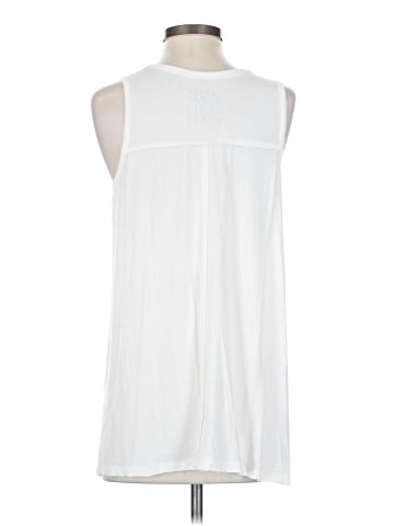 Peace Love World Sleeveless T-Shirt (view 2)