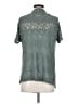Cloud Chaser 100% Acrylic Teal Cardigan Size S - photo 2