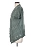 Cloud Chaser 100% Acrylic Teal Cardigan Size S - photo 5