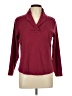 L.L.Bean 100% Cotton Burgundy Pullover Sweater Size L (petite) - photo 1
