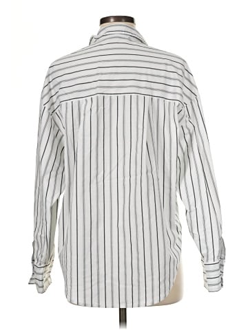 Express Long Sleeve Button-Down Shirt (view 2)