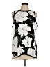 Liz Claiborne 100% Polyester Black Sleeveless Blouse Size L - photo 1
