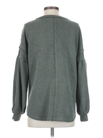 She + Sky Pullover Sweater (view 2)