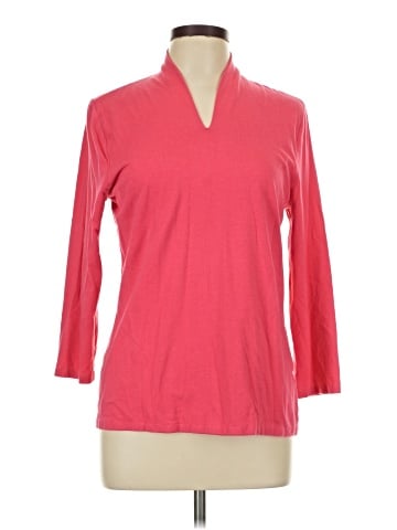 Talbots Outlet 3/4 Sleeve T-Shirt (view 1)