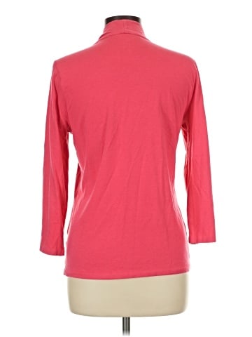 Talbots Outlet 3/4 Sleeve T-Shirt (view 2)