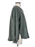 She + Sky Gray Pullover Sweater Size S - photo 4