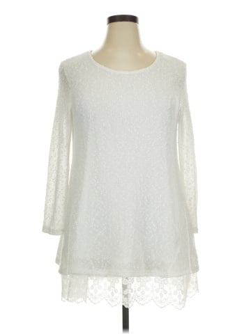 Cal Style 3/4 Sleeve Top (view 1)