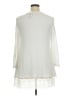 Cal Style Silver 3/4 Sleeve Top Size XL - photo 2