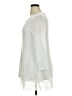 Cal Style Silver 3/4 Sleeve Top Size XL - photo 5