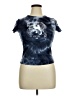 Justify Tie-dye Blue Short Sleeve T-Shirt Size XL - photo 1
