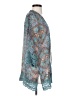Jolt 100% Polyester Teal Kimono Size XS - photo 4