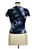 Justify Tie-dye Blue Short Sleeve T-Shirt Size XL - photo 2