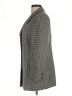 Talbots 100% Wool Houndstooth Gray Wool Blazer Size 12 - photo 5
