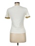 Zara Ivory Short Sleeve Top Size M - photo 2