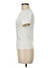 Zara Ivory Short Sleeve Top Size M - photo 5