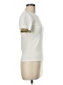 Zara Ivory Short Sleeve Top Size M - photo 4