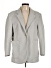 CALVIN KLEIN JEANS 100% Polyester Gray Blazer Size L (petite) - photo 1