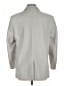 CALVIN KLEIN JEANS 100% Polyester Gray Blazer Size L (petite) - photo 2