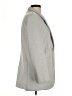 CALVIN KLEIN JEANS 100% Polyester Gray Blazer Size L (petite) - photo 4