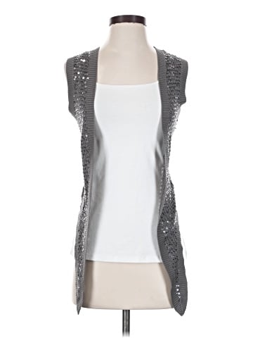 Bebe Silk Cardigan (view 1)