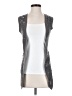 Bebe 100% Silk Silver Silk Cardigan Size S - photo 1