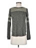 Rewind Gray Long Sleeve Top Size S - photo 1