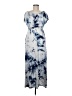 bYSI Tie-dye Blue Casual Dress Size M - photo 1