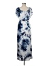 bYSI Tie-dye Blue Casual Dress Size M - photo 2