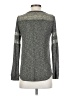 Rewind Gray Long Sleeve Top Size S - photo 2