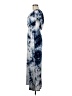bYSI Tie-dye Blue Casual Dress Size M - photo 5