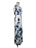 bYSI Tie-dye Blue Casual Dress Size M - photo 4
