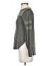 Rewind Gray Long Sleeve Top Size S - photo 5