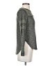 Rewind Gray Long Sleeve Top Size S - photo 4