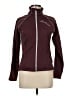 Salomon 100% Polyester Burgundy Track Jacket Size M - photo 1