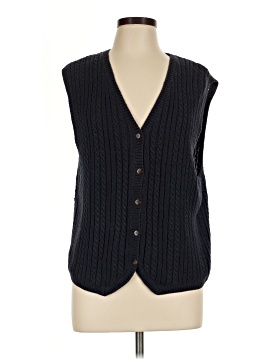 Karen Scott Sleeveless Button Down Shirt
