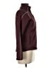 Salomon 100% Polyester Burgundy Track Jacket Size M - photo 4