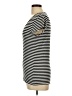 Max Studio Stripes Black Short Sleeve T-Shirt Size L (estimated) - photo 5