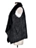 Mo-Ka 100% Polyester Black Faux Fur Vest Size S - photo 5