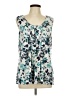 Croft & Barrow Teal Tank Top Size L - photo 1