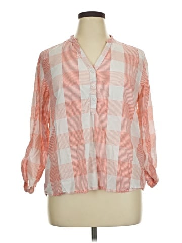 Riders by Lee 3/4 Sleeve Blouse (view 1)
