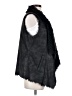 Mo-Ka 100% Polyester Black Faux Fur Vest Size S - photo 4