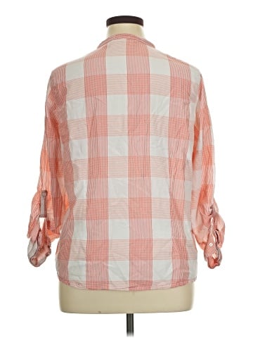 Riders by Lee 3/4 Sleeve Blouse (view 2)